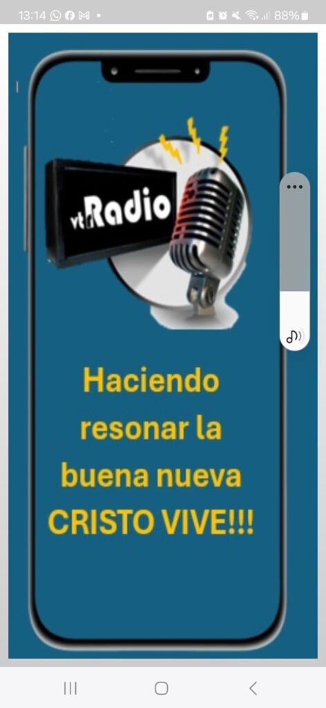 portada app de la radio